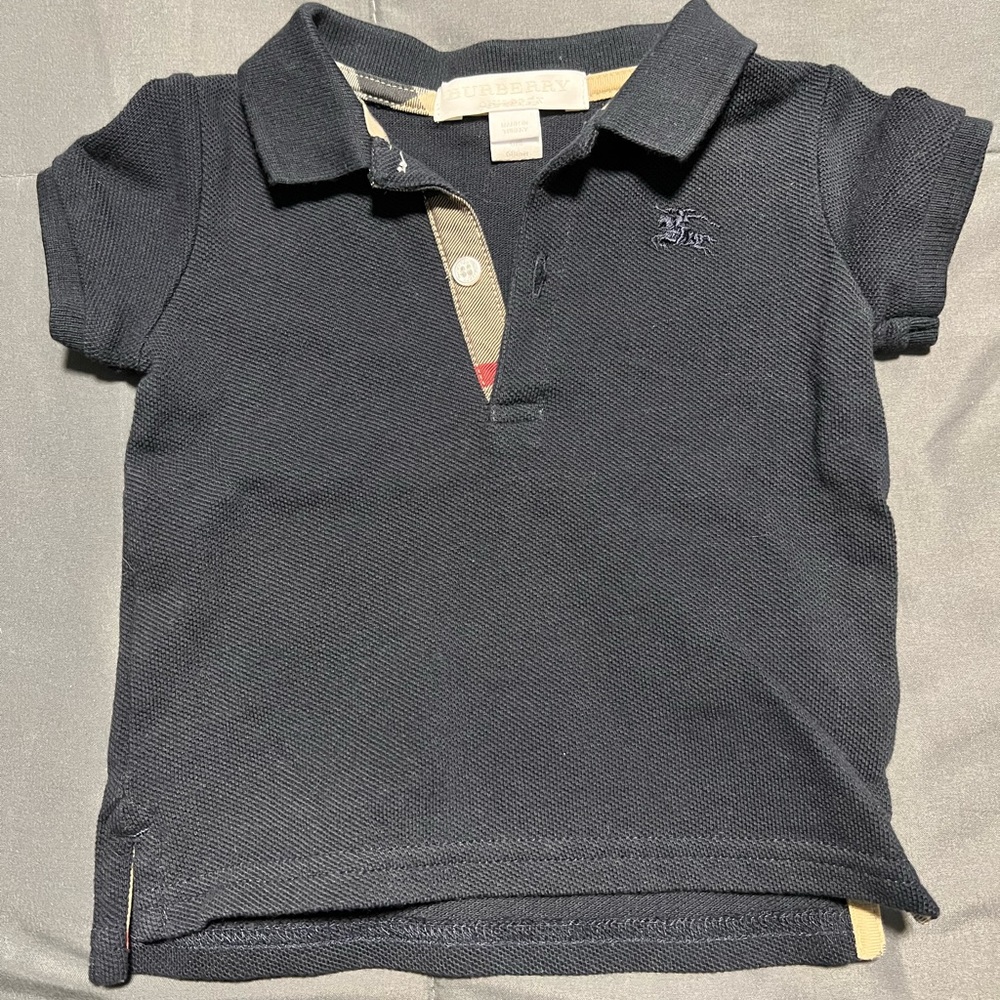 Authentic Burberry polo